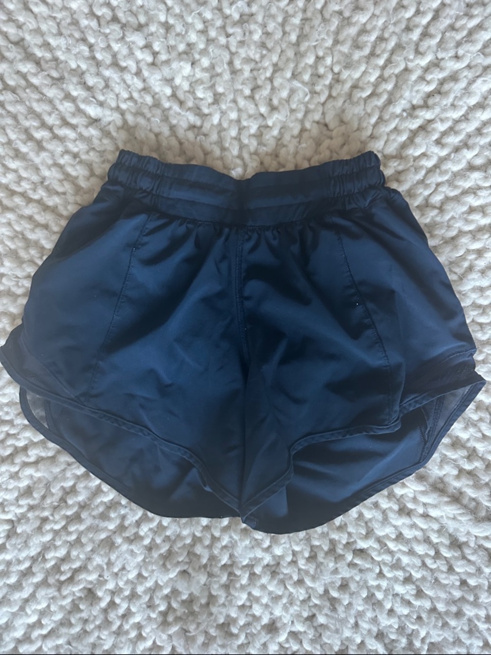 lululemon athletica Navy Lightweight Running Shorts